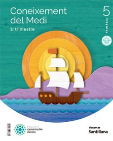 conocimiento del medi 5º educacion primaria construim mons mochila ligera valencia ed 2022-9788413872964