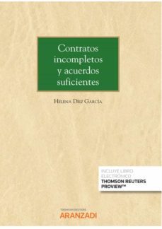 contratos incompletos y acuerdos suficientes-9788413914664