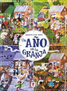 un año en la granja-magdalena kosiel nowak-9788413922164