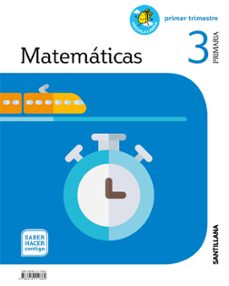 matematicas 3º educacion primaria saber hacer contigo ed 2018-9788414111864
