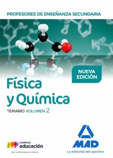 profesores de enseñanza secundaria fisica y quimica: temario (vol . 2)-9788414213964