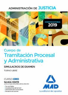 cuerpo de tramitacion procesal y administrativa  de la administra cion de justicia-9788414228364