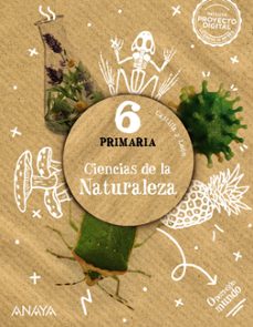 ciencias de la naturaleza 6º educacion primaria castilla leon-9788414318164