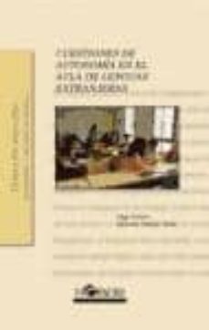 cuestiones de autonomia en el aula de lenguas extranjeras-9788415212164