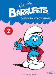 els barrufets: quadern d'activitats 2-9788415267164