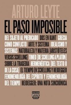 el paso imposible-arturo leyte-9788415271864