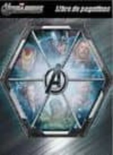 los vengadores: libro de pegatinas-9788415343264