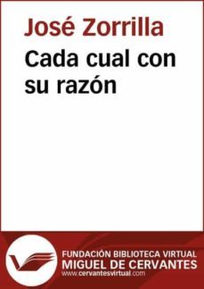cada cual con su razon (ebook)-jose zorrilla-9788415348764