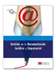 gestion documentacion juridica y empresarial 2012-9788415426264