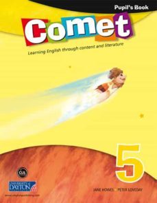 ingles comet pupils book 2012 5º primaria-9788415478164
