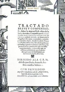 tratado breve y compendioso sobre la maravillosa obra de la boca y dentadura-f martinez de castrillo-9788415537564