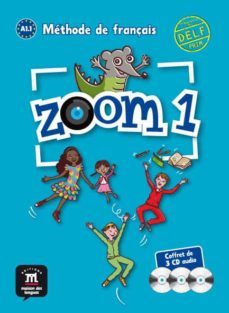zoom 1 - pack de 3 cd audio-9788415640264