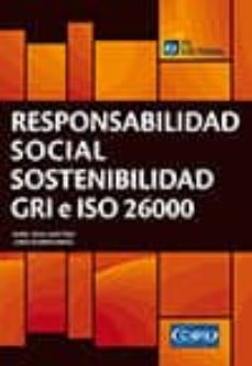 responsabilidad social sostenibilidad gri e iso 26000-isabel vidal martinez-9788415683964