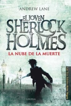 el joven sherlock holmes: la nube de la muerte-9788415803164