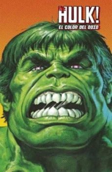 the  hulk 01  (marvel limited edition). el color del odio-9788415830764