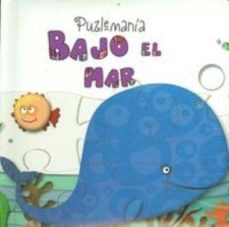bajo el mar puzlemania (libro puzle)- mammoth world-9788415857464