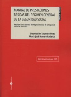 manual de prestaciones basicas del regimen general de la seguridad social-9788415923664