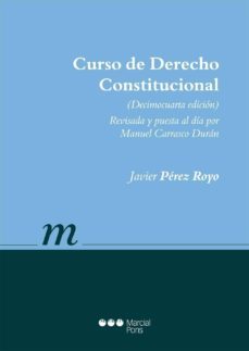 curso de derecho constitucional (14ª ed.)-9788415948964