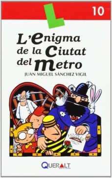 enigma de la ciutat del metro, l   llibre 10-9788415960164