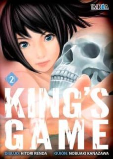 king s game nº 2-nobuaki kanazawa-hitori renda-9788416040964