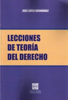 lecciones de teoria del derecho-9788416043064
