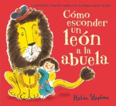 como esconder un leon a la abuela-9788416075164