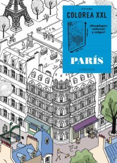 colorea xxl: paris-9788416124664