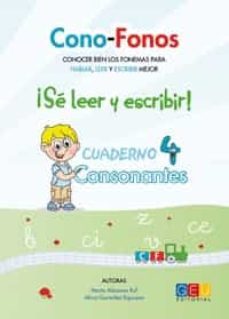 cono fonos 3 se leer y escribir cuaderno 4-9788416156764