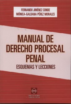 manual de derecho procesal penal-9788416165964