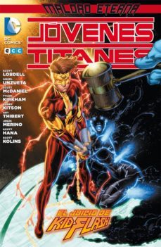 jovenes titanes: el juicio de kid flash-9788416194964