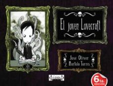 el joven lovecraft nº 1-jose oliver-bartolo torres-9788416217564