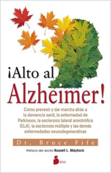 ¡alto al alzheimer!-9788416233564