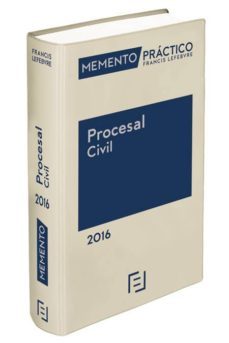 memento procesal civil 2016-9788416268764