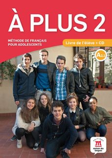 a plus 2 libre de l elève + cd-9788416273164