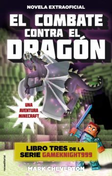 confrontando al dragon (una aventura minecraft) (gameknight999 3) (ebook)-9788416306664