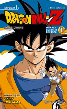 bola de drac z anime series saiyan nº01/05-akira toriyama-9788416308064