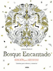 bosque encantado. edicion para artistas-johanna basford-9788416497164