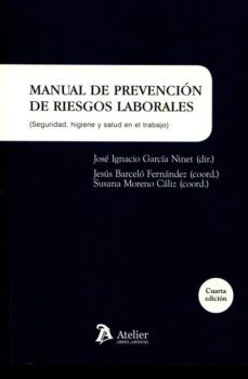 manual de prevencion de riesgos laborales-jose ignacio garcia ninet-9788416652464
