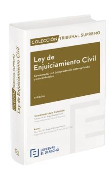 ley de enjuiciamiento civil comentada-9788416924264