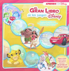 el gran libro de los juegos disney-9788416931064