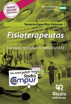 temario especifico vol. 1. fisioterapeutas del sas.-9788416963164
