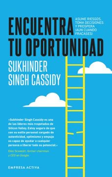 encuentra tu oportunidad-sukhinder singh cassidy-9788416997664
