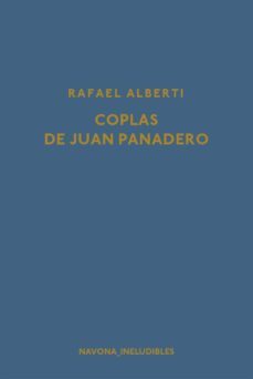 coplas de juan panadero-rafael alberti-9788417181864