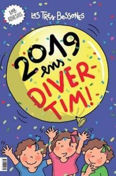 calendari 2019. les tres bessones ens divertim-9788417214364
