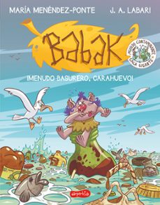babak 3 ¡menudo basurero, carahuevo!-9788417222864
