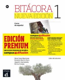 bitacora 1 nueva edicion  libro del alumno + mp3 (version premium)-9788417249564