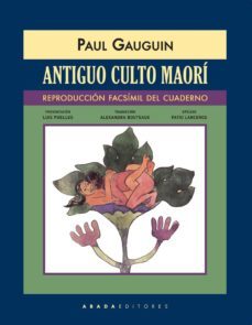 antiguo culto maori (reproduccion facsimil del cuaderno)-9788417301064