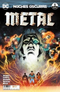 noches oscuras: metal num. 05-9788417441364