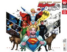 harley quinn nº 29/ 21 (renacimiento)-frank tieri-9788417549664