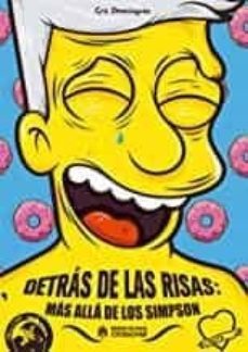 detras de las risas: mas alla de los simpson-cris dominguez-9788417649364